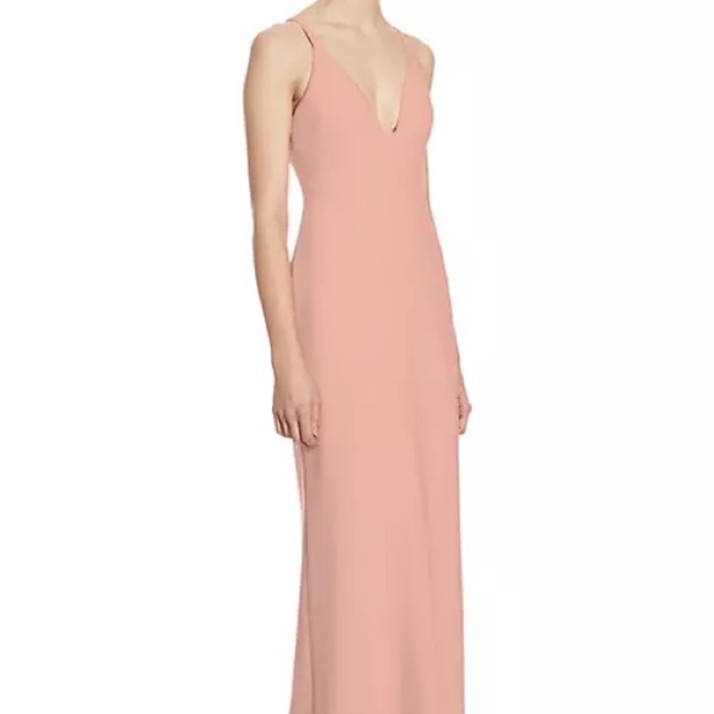CINQ A SEPT Pink Gown